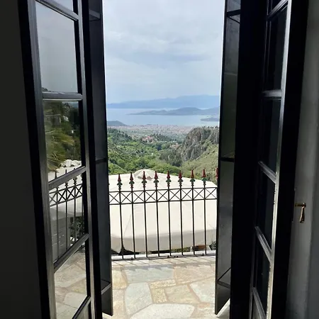 Villa Blanca Koukourava Makrinítsa